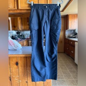 5.11 Tactical women’s cargo pants. 30 x 32